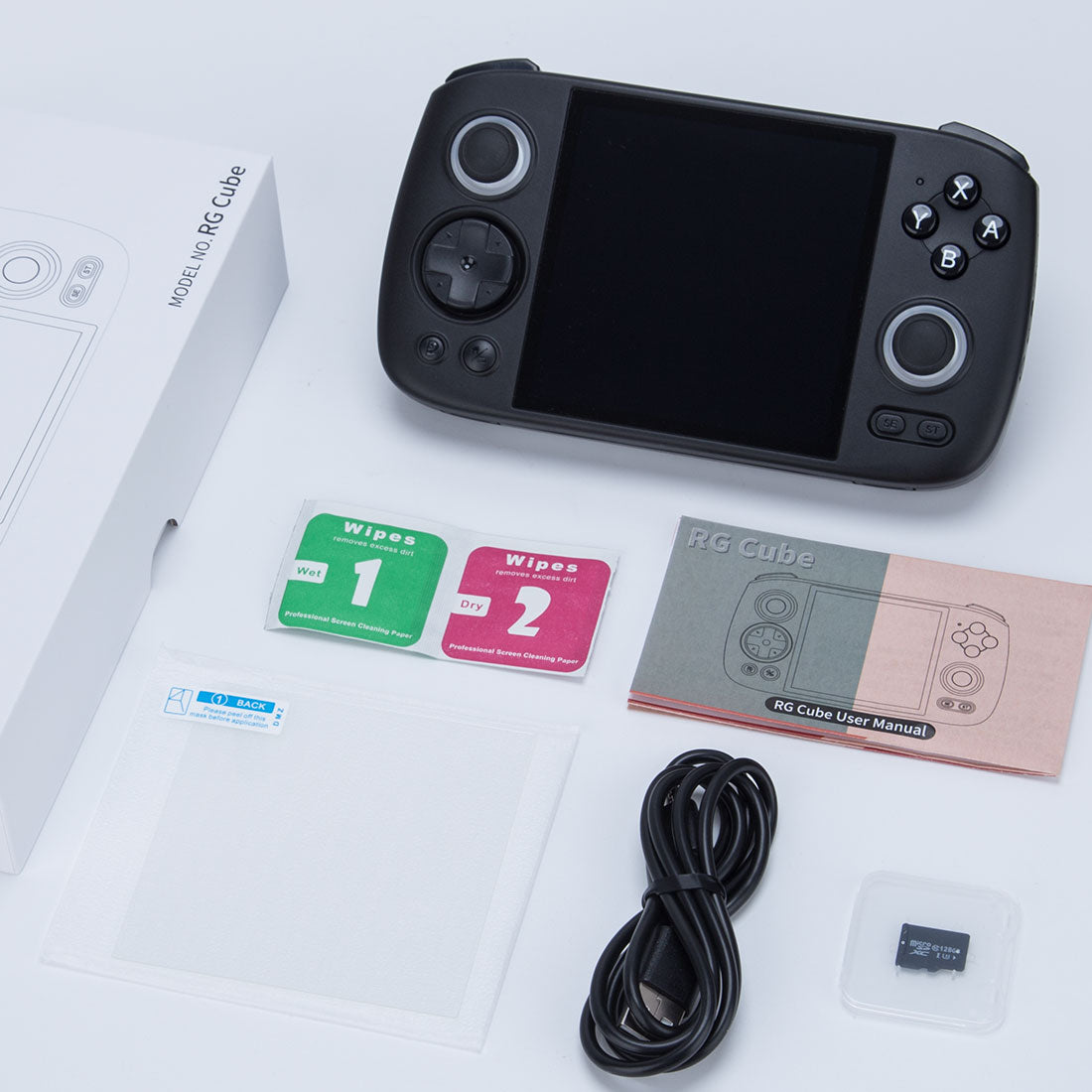 ANBERNIC RG Cube Retro Handheld Gaming Console | Mechdiy