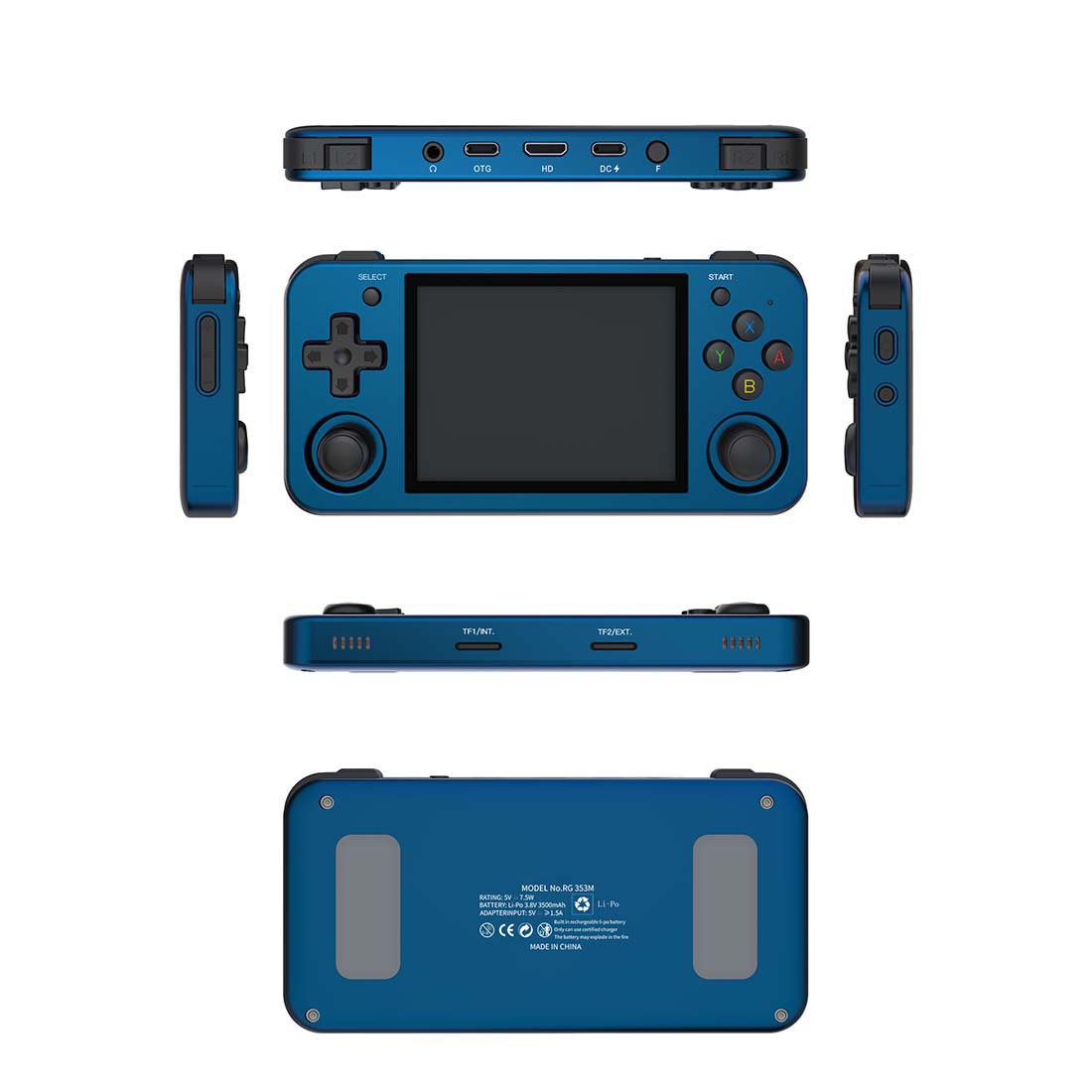 ANBERNIC RG353M Handheld Game Console | Mechdiy