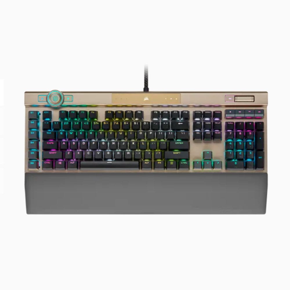CORSAIR K100 RGB Optical Mechanical Gaming Keyboard – mechkeysshop