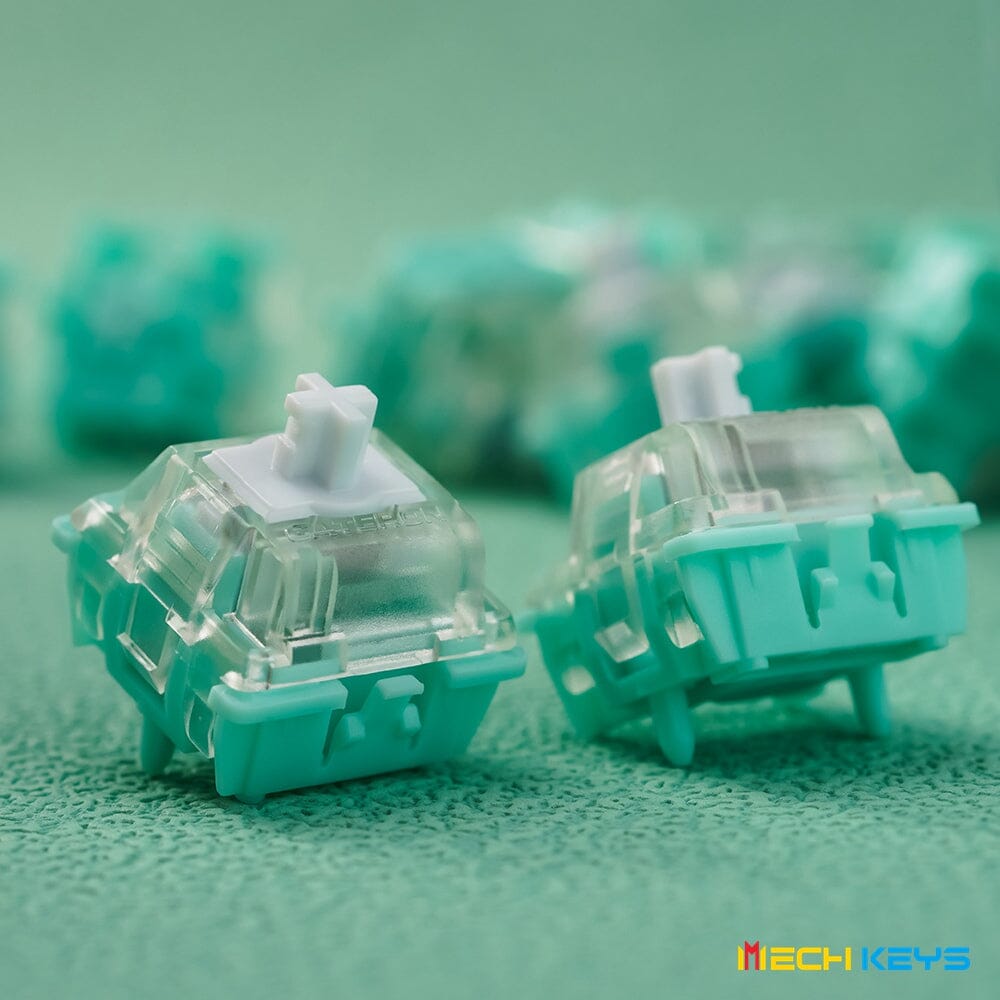 Gateron Magnetic Jade Switch Set – mechkeysshop