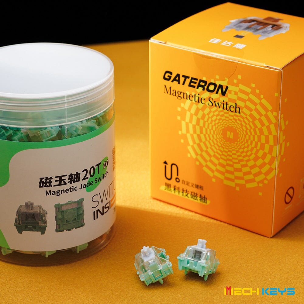 Gateron Magnetic Jade Switch Set – mechkeysshop