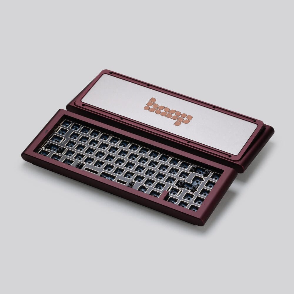 KBDfans BOOP REDUX Hot-Swappable Gasket Top 67keys Kit – mechkeysshop