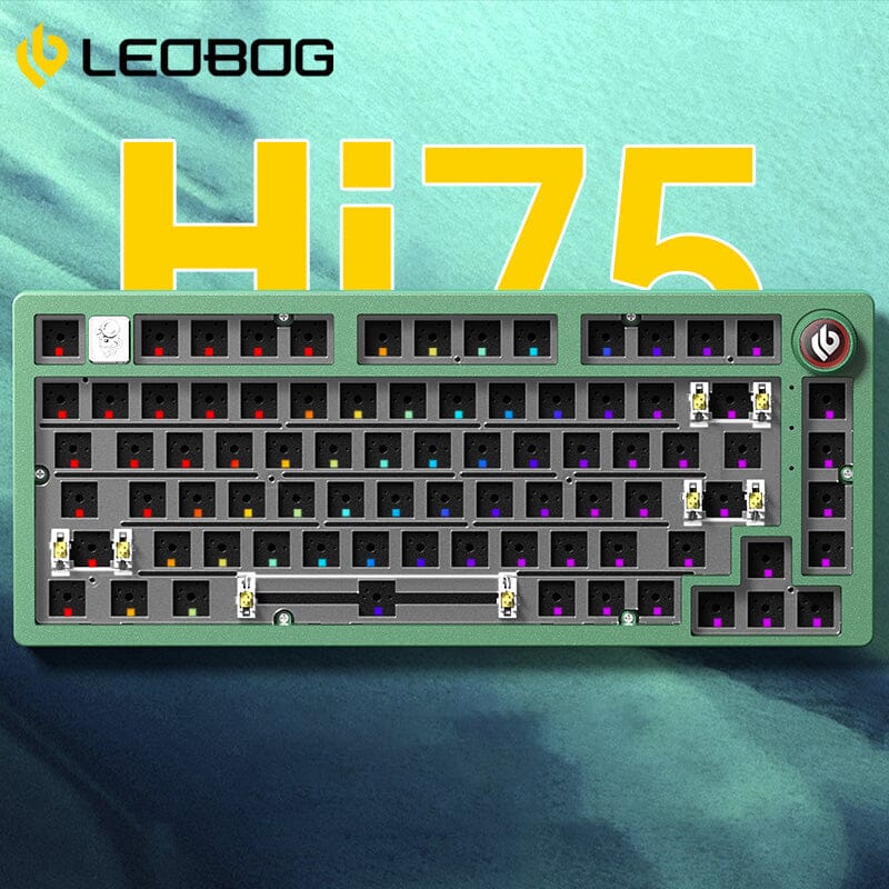 LEOBOG Hi75 アルミニウム キーボード キット – mechkeysshop