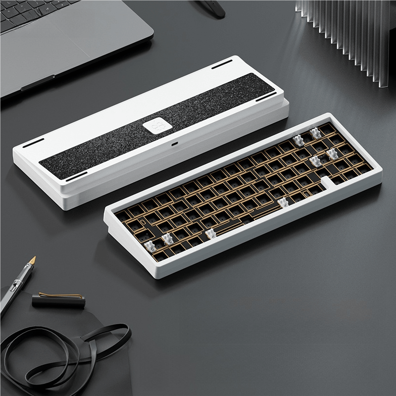 WEIKAV Lucky65 V2 Aluminium Alloy Gasket Keyboard Kit – mechkeysshop