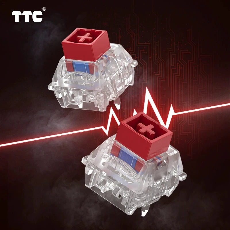 TTC Magneto Gaming Magnetic Switches – mechkeysshop