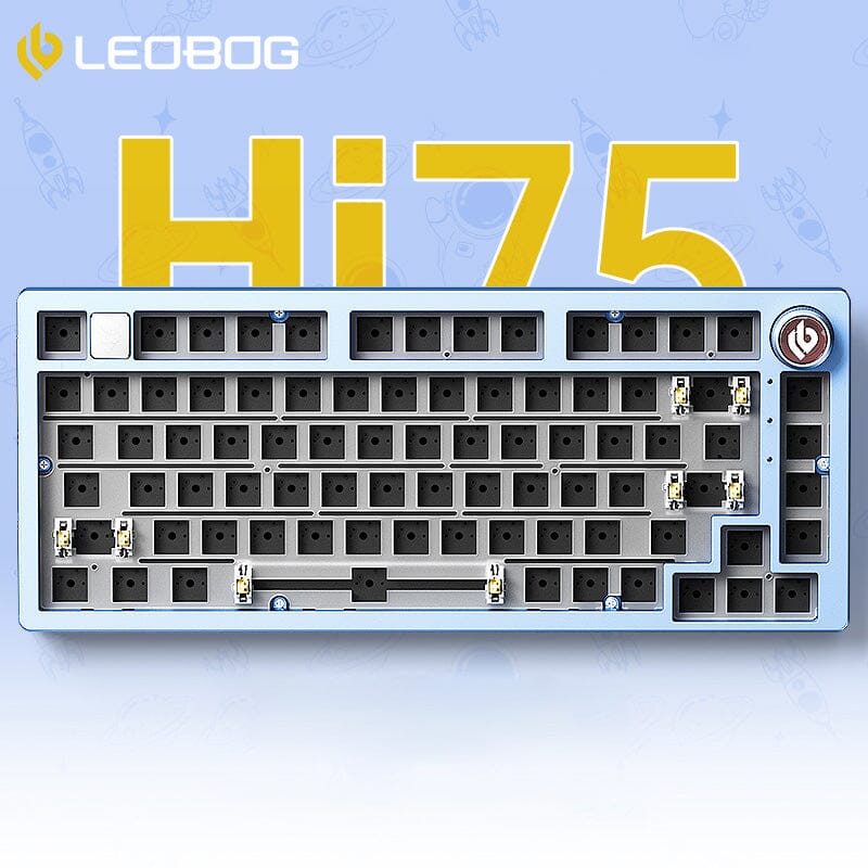 LEOBOG Hi75 RGBキーボード 本体 EPOMAKER x LEOBOG Hi75