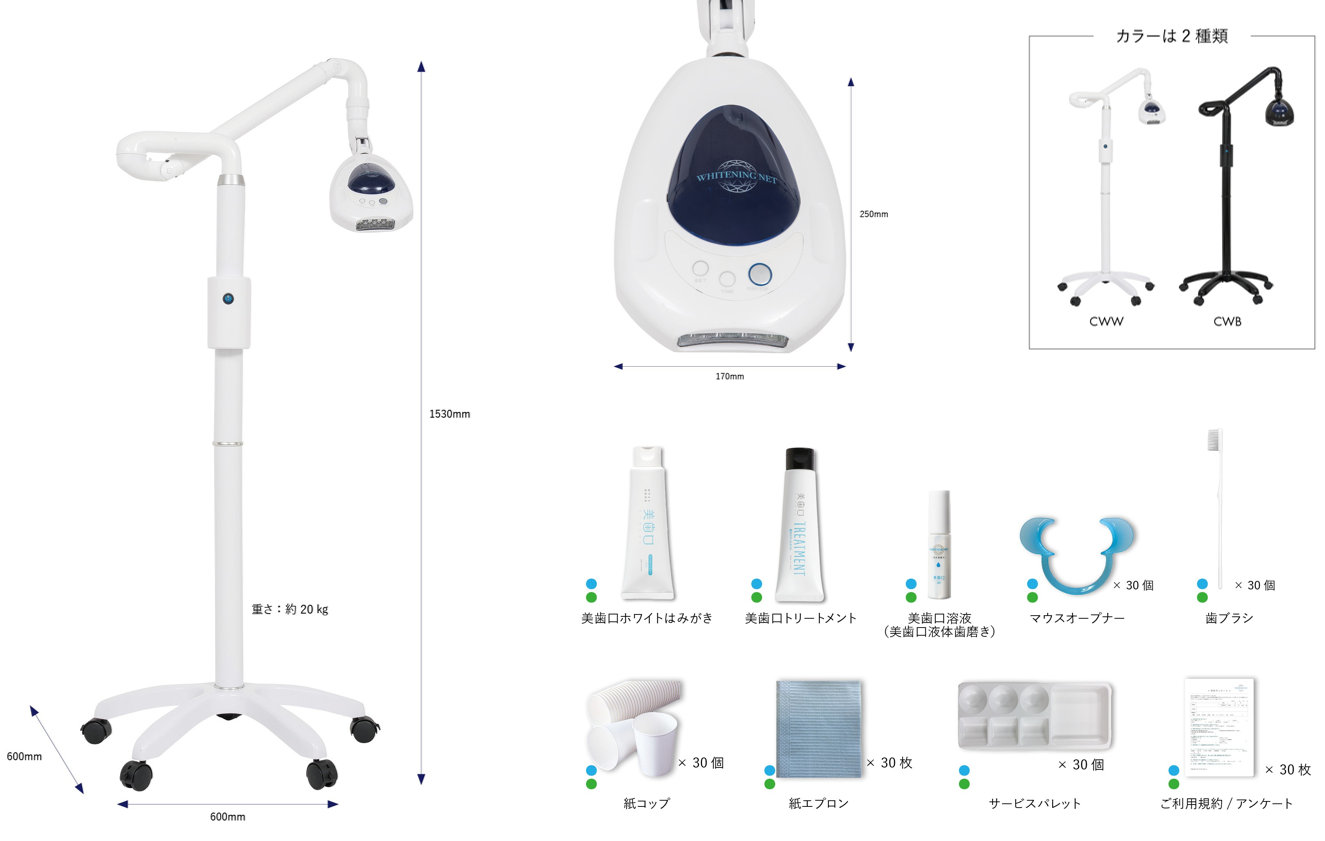 美歯口ホワイトニング（セルフホワイトニング機器） | 健康をもっと