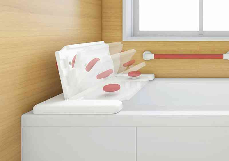 バスボードH-S はねあげくん | アロン化成【品番:402472-00】 | 介護