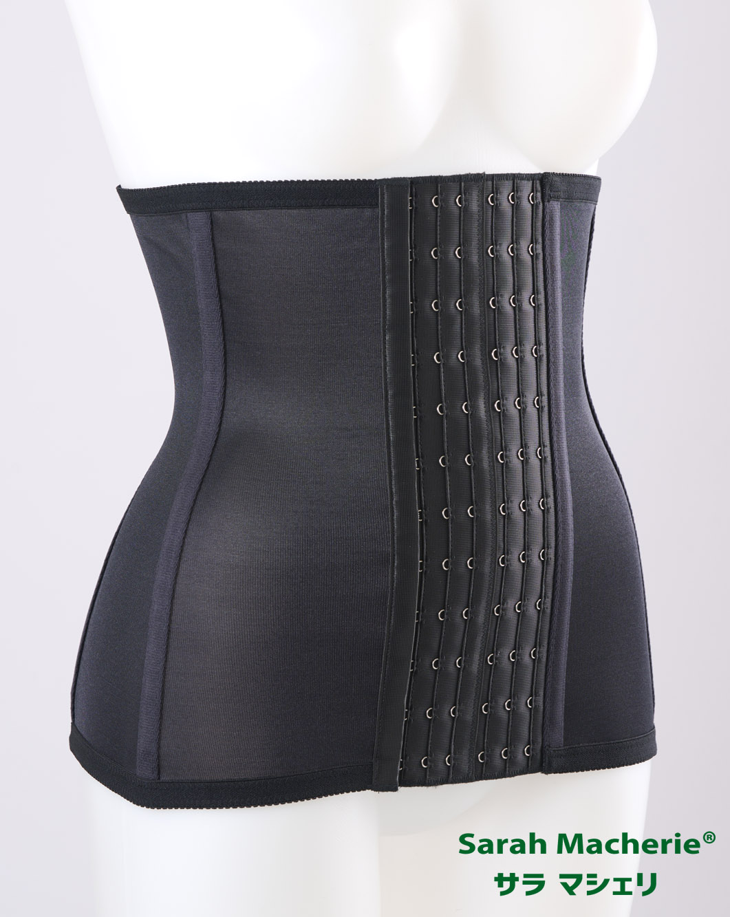 サテンネットウエストニッパー（肌あたりの優しい生地を使用