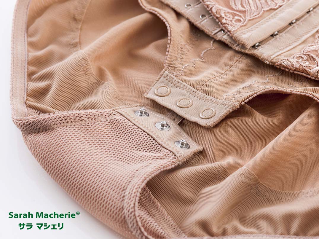 ウエストニッパー付ショートガードル / メディカル サラマシェリ <脂肪