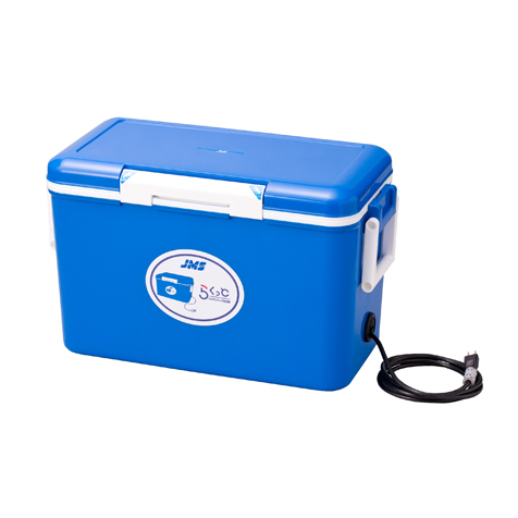 CAPDバッグ加温器 らくっと | 製品案内 | JMS 医療関係者向けサイト