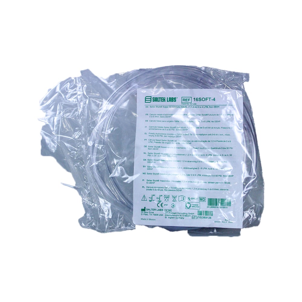 Salter Labs 16Soft Cannula 4' & 7' - Medical Monks
