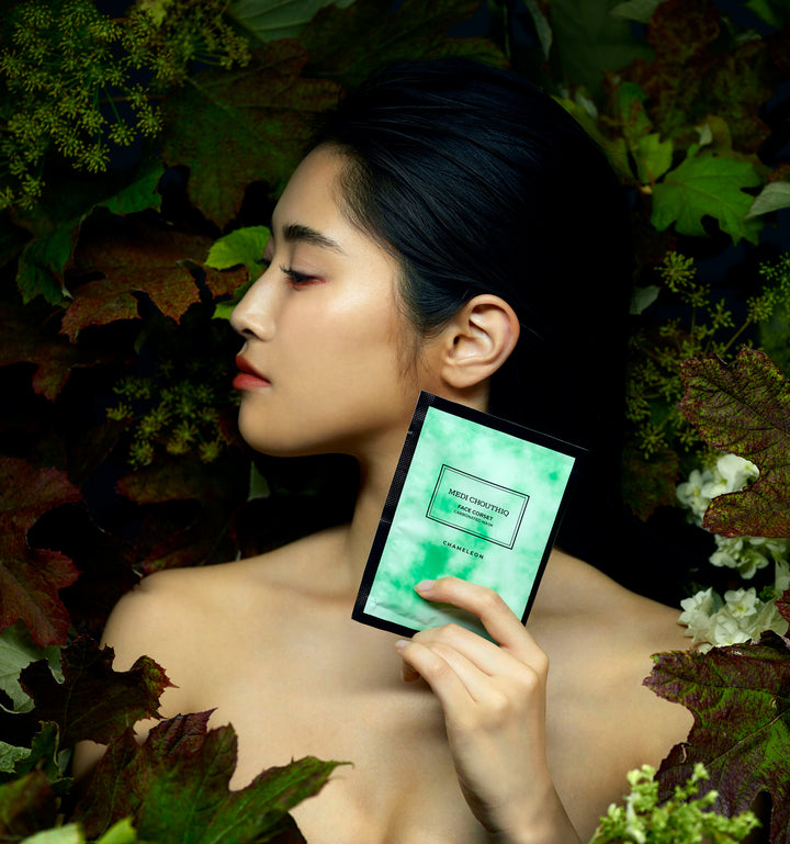 公式】CHAMELEON フェイスコルセット 炭酸パック | MEDI CHOUTHIQ 公式