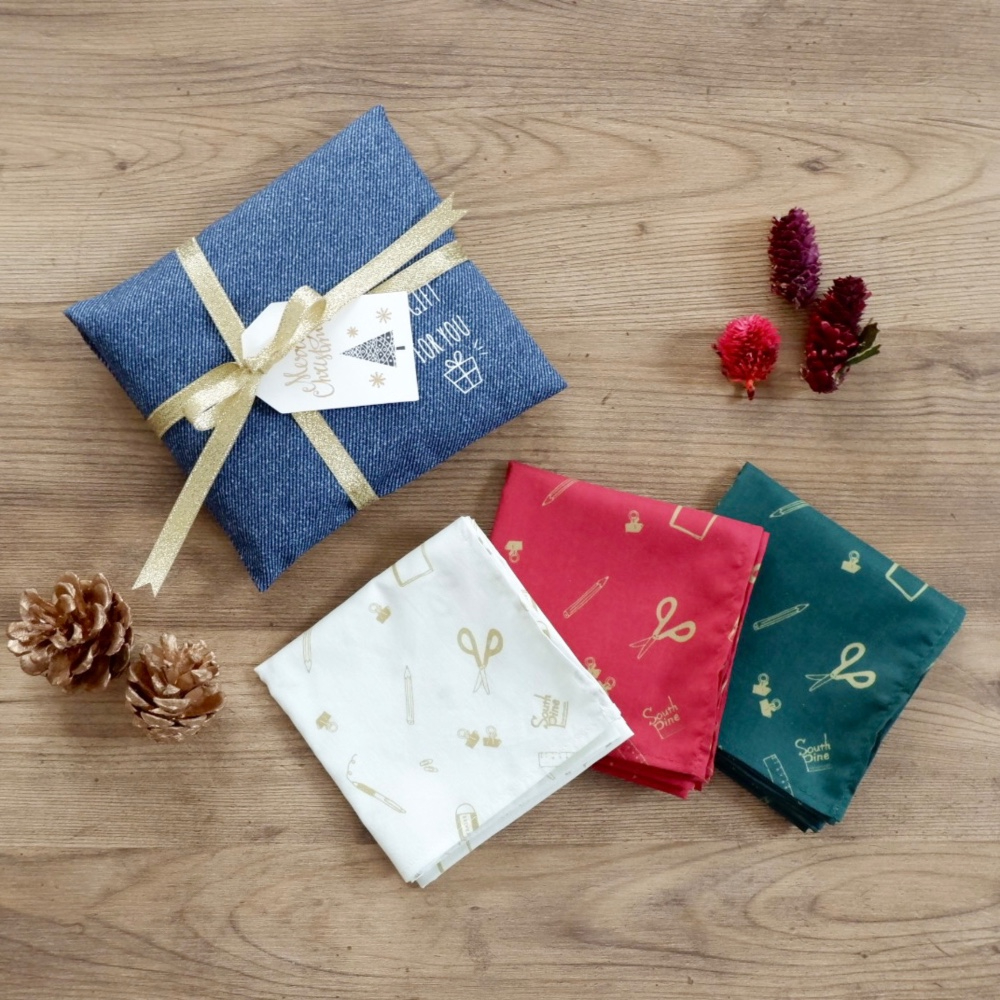 開ける前から嬉しい、クリスマス限定ラッピング。そのこだわりを作家