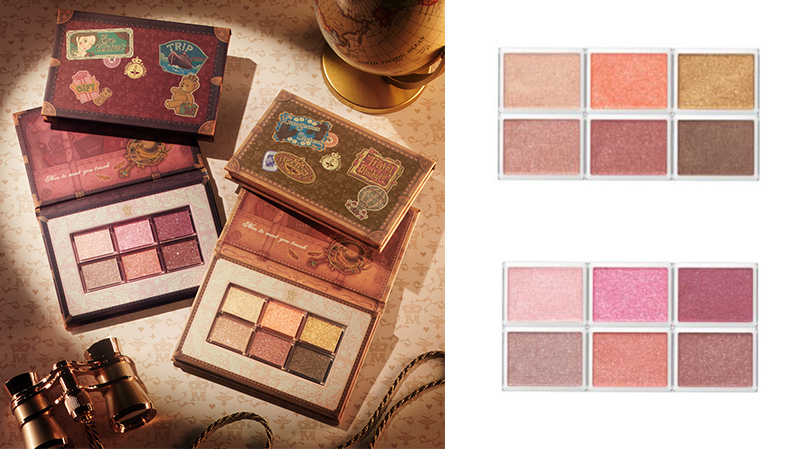 MAJORICA MAJOLCA Amazon限定アイシャドウパレットが可愛すぎっ