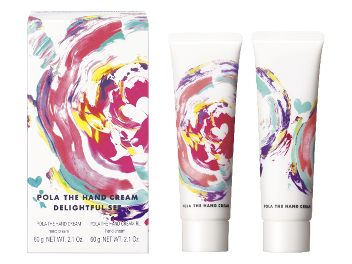 ポーラ ザ ハンドクリーム新たな香り・デザインの限定セット ｜ Mimi