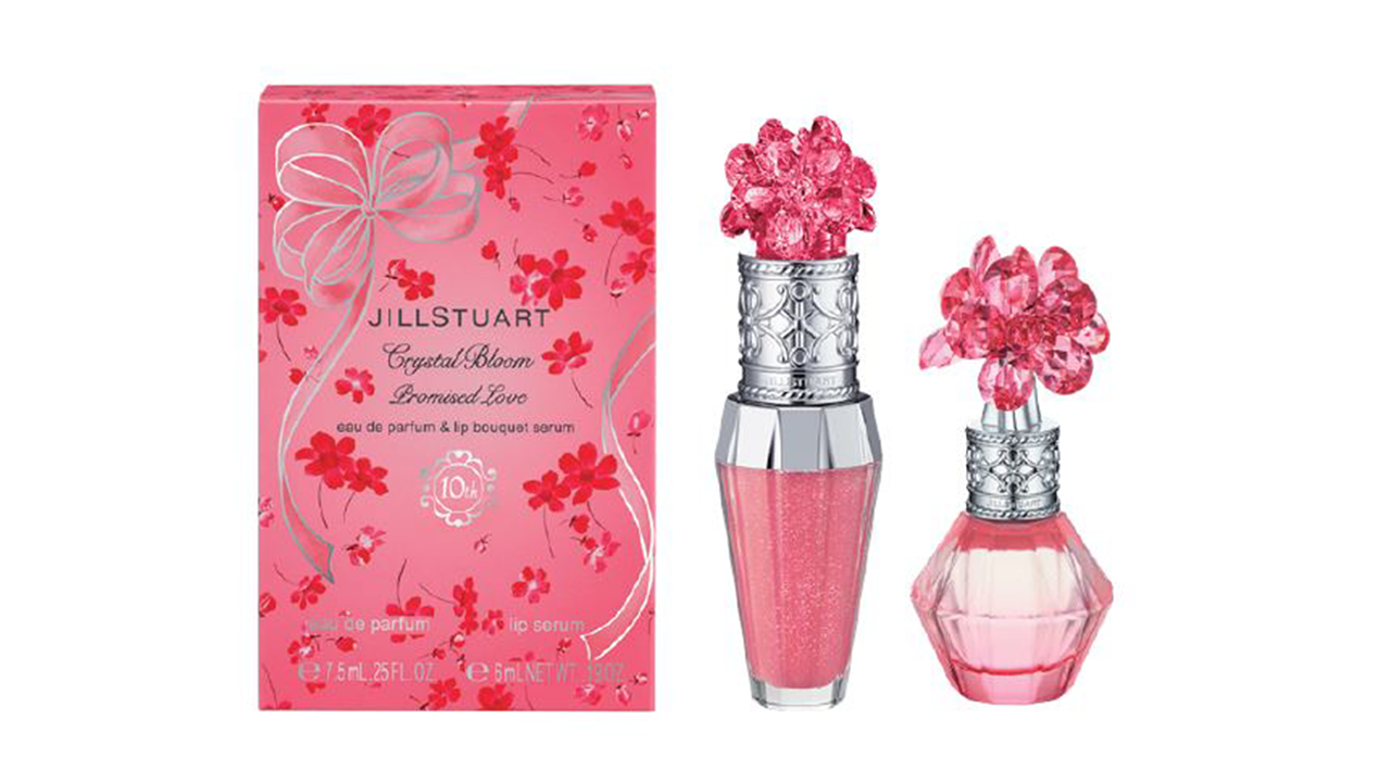 ジルスチュアート ビューティ】ミニオードパルファンとリップブーケ