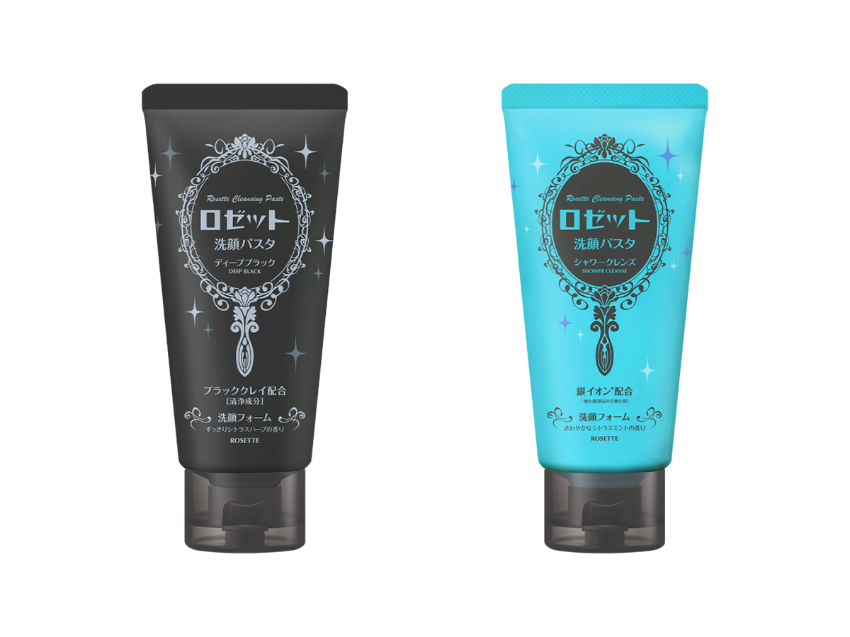ロゼット洗顔パスタ』より2つの洗顔フォームが新登場！ ｜ Mimi Beauty