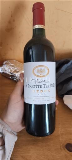 Vins Médoc Château La Pigotte Terre Feu - 2013 - Avis, conseil
