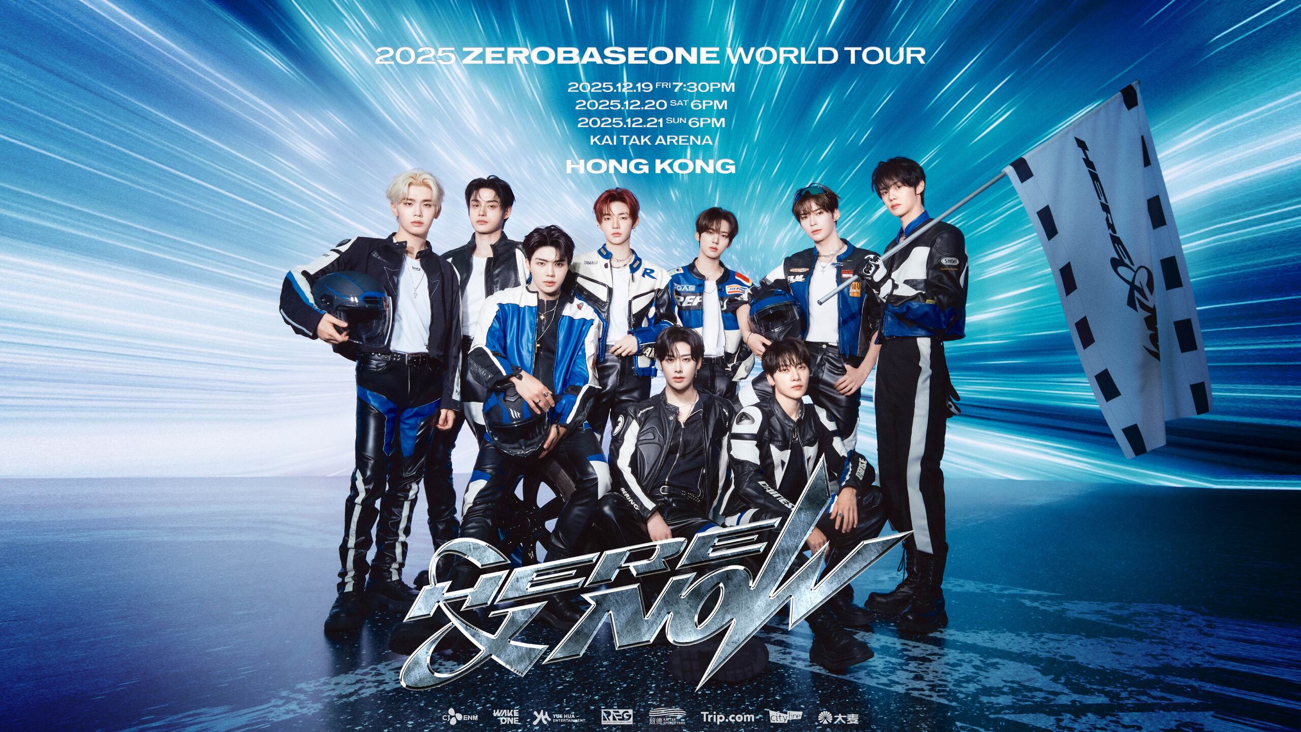 2025 ZEROBASEONE WORLD TOUR [HERE&NOW] IN HONG KONG - Kai Tak