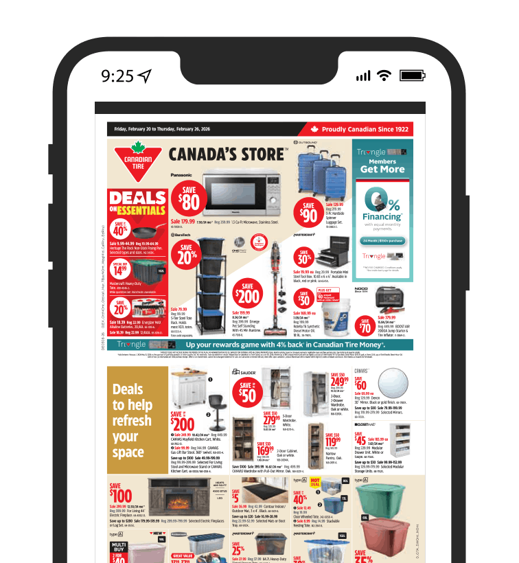 Frontier Rolling Tools Storage Cabinet w/ 9 Drawers, Black, 46-in