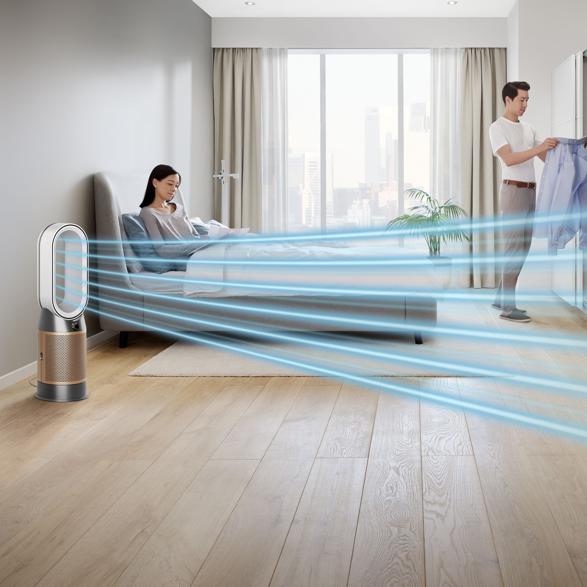 Dyson HP09 Purifier Hot + Cool™ Formaldehyde Air Purifier/Heater