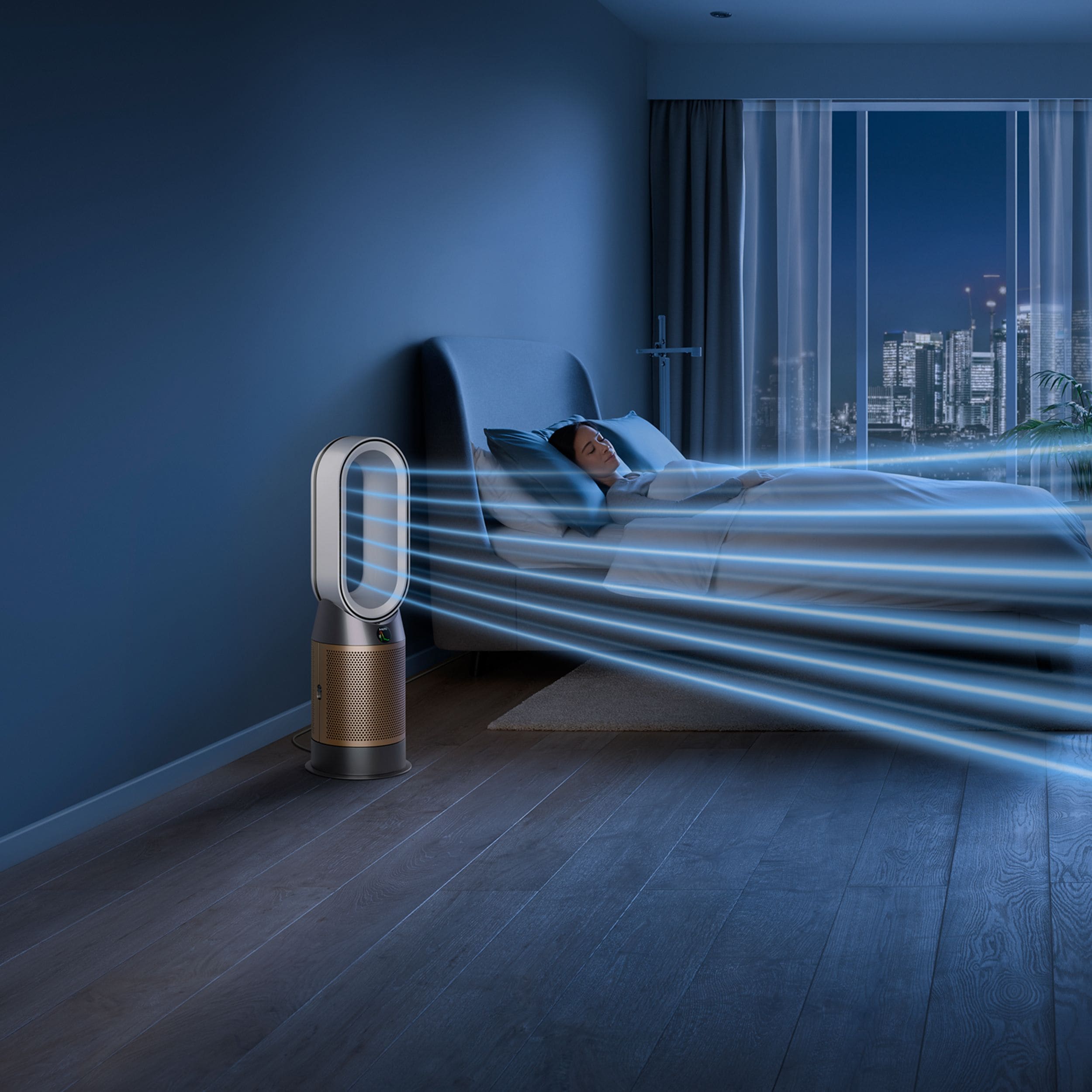 Dyson HP09 Purifier Hot + Cool™ Formaldehyde Air Purifier/Heater