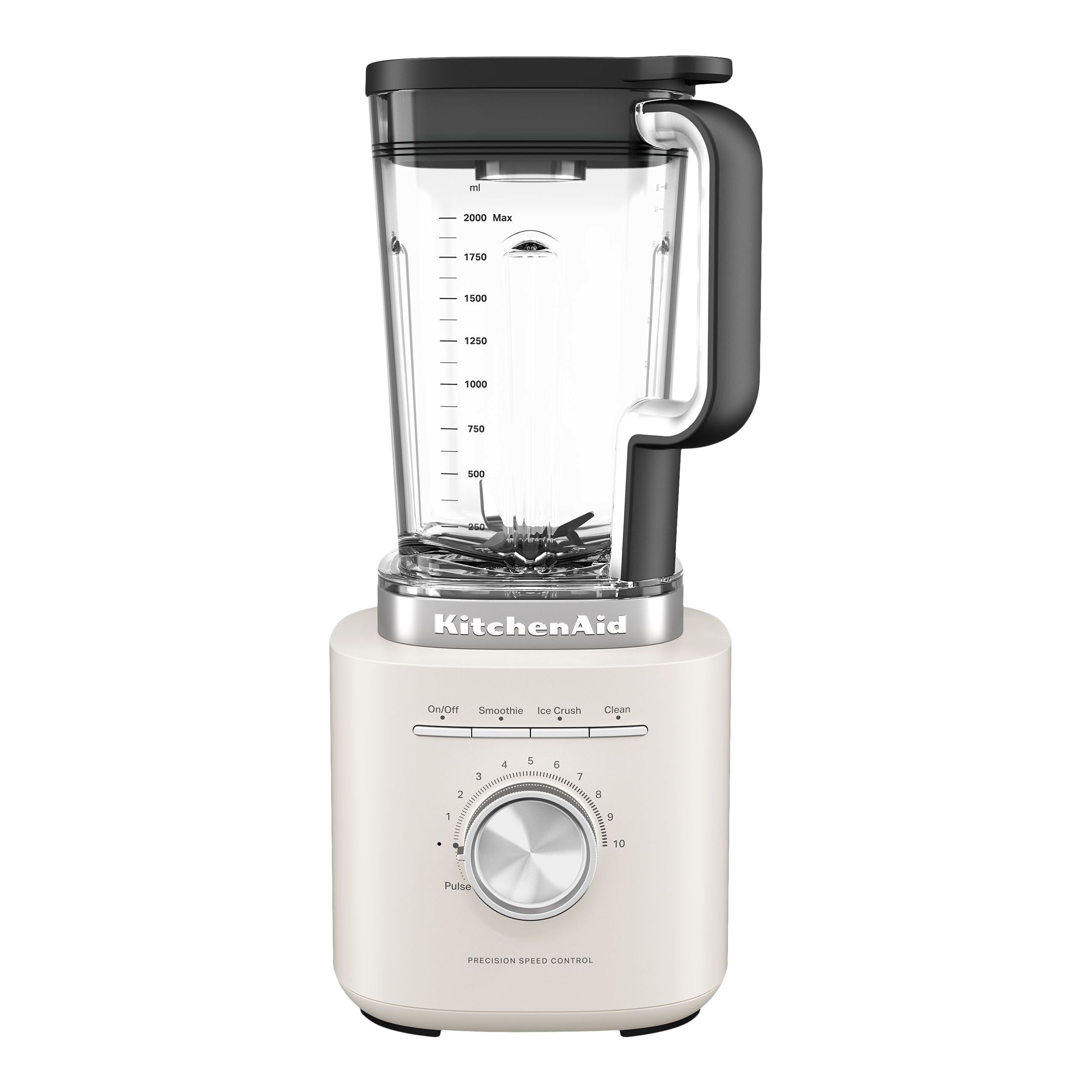 KitchenAid 10-Speed Porcelain Pure Power Blender with Control Knob