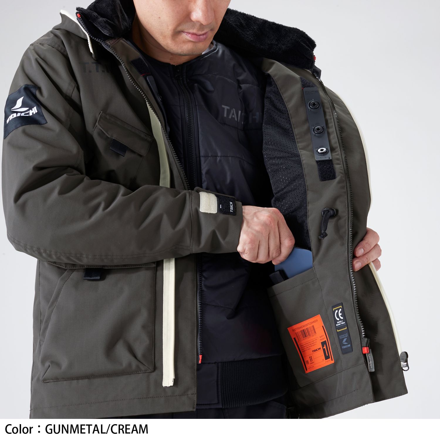 タイチ公式通販】RSJ726 モンスター オールシーズンパーカ | TAICHI