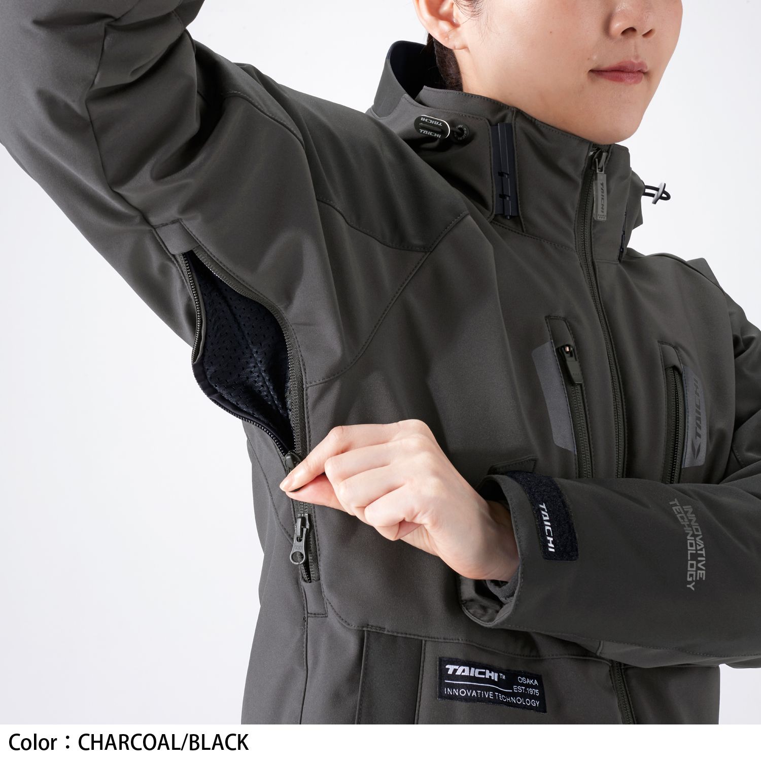 タイチ公式通販】RSJ730 ソフトシェル オールシーズンパーカ | TAICHI