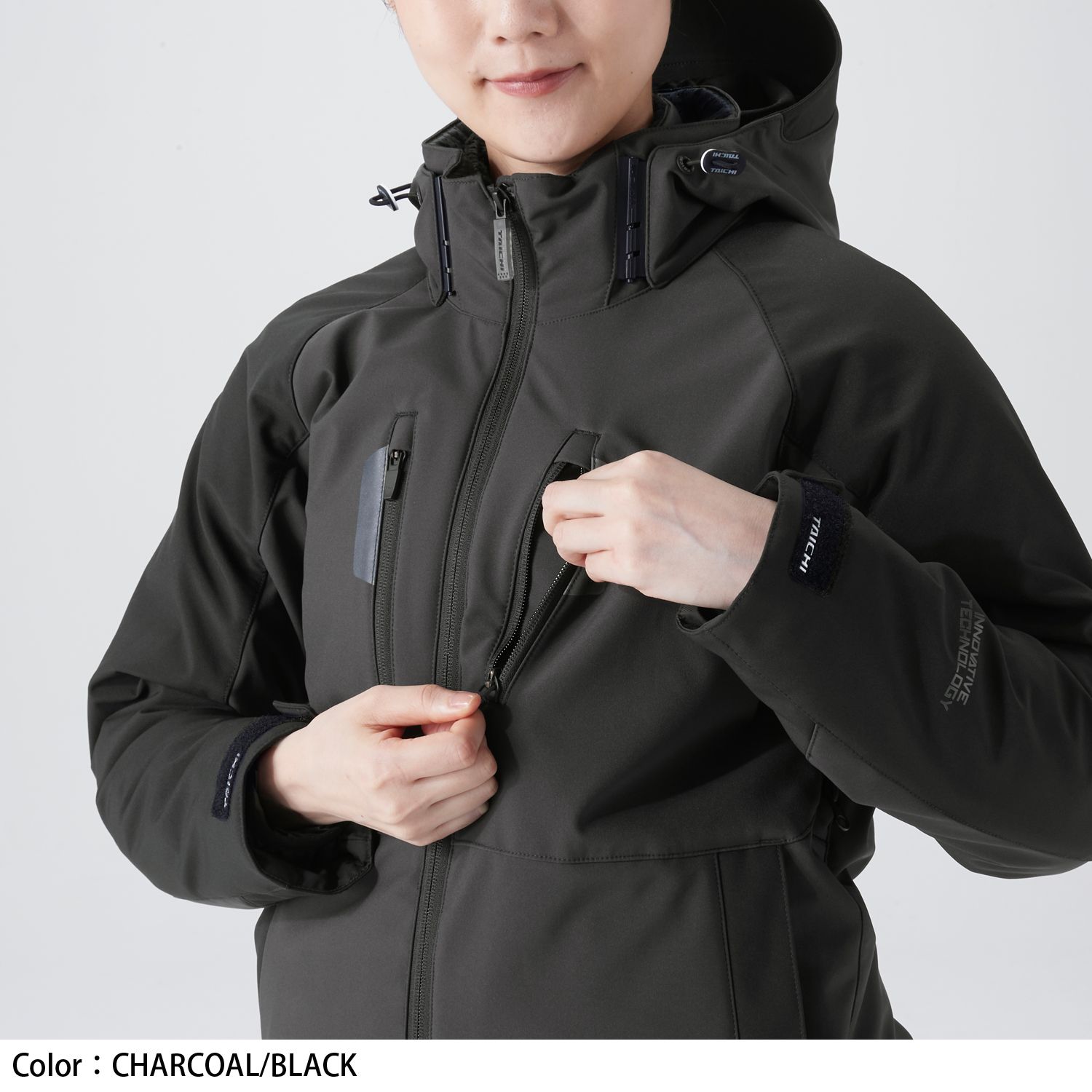 タイチ公式通販】RSJ730 ソフトシェル オールシーズンパーカ | TAICHI