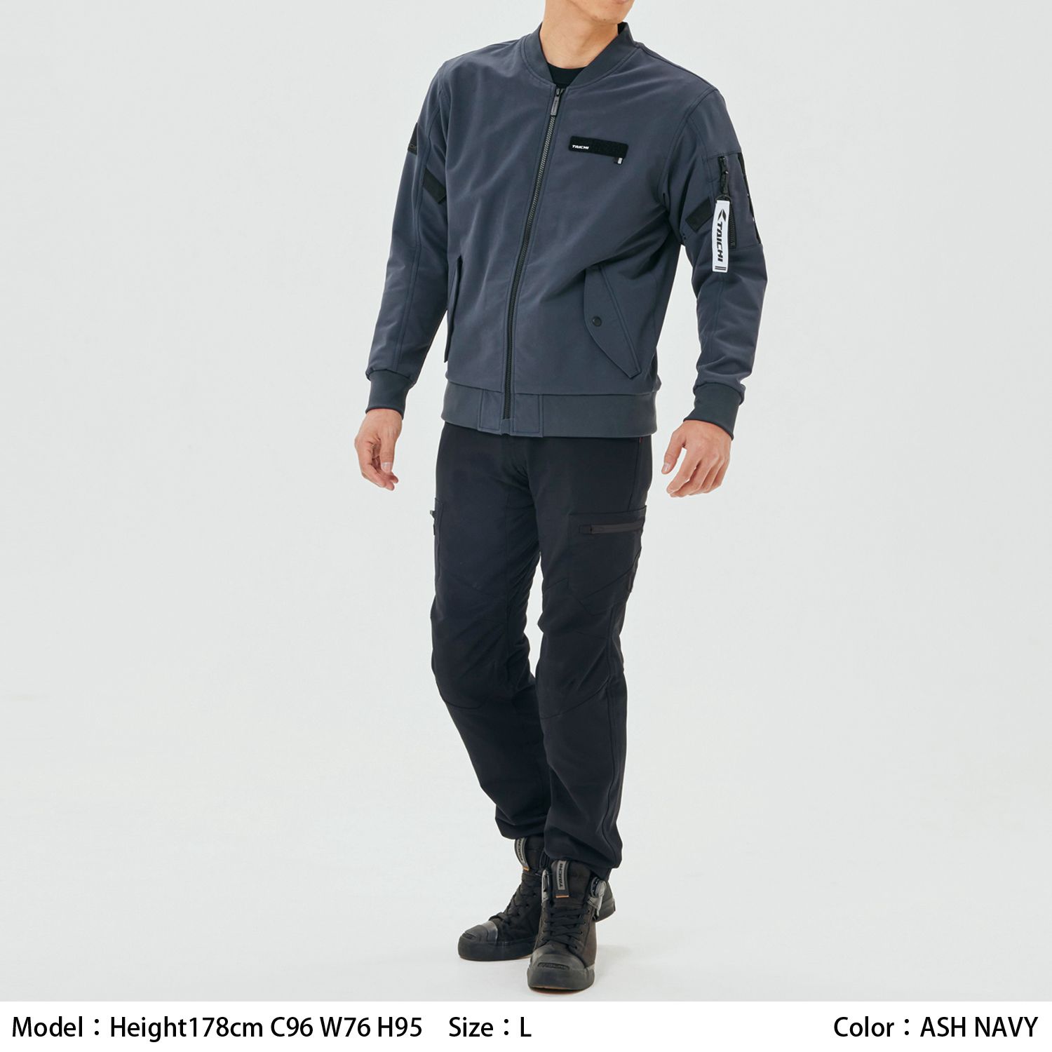 タイチ公式通販】RSJ343 クイックドライ フライト ジャケット | TAICHI