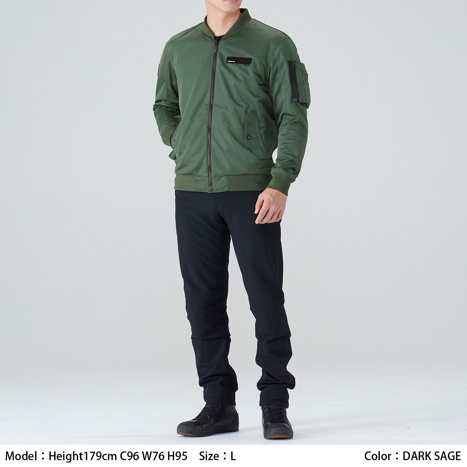 タイチ公式通販】RSJ351 エアー フライト ジャケット | TAICHI