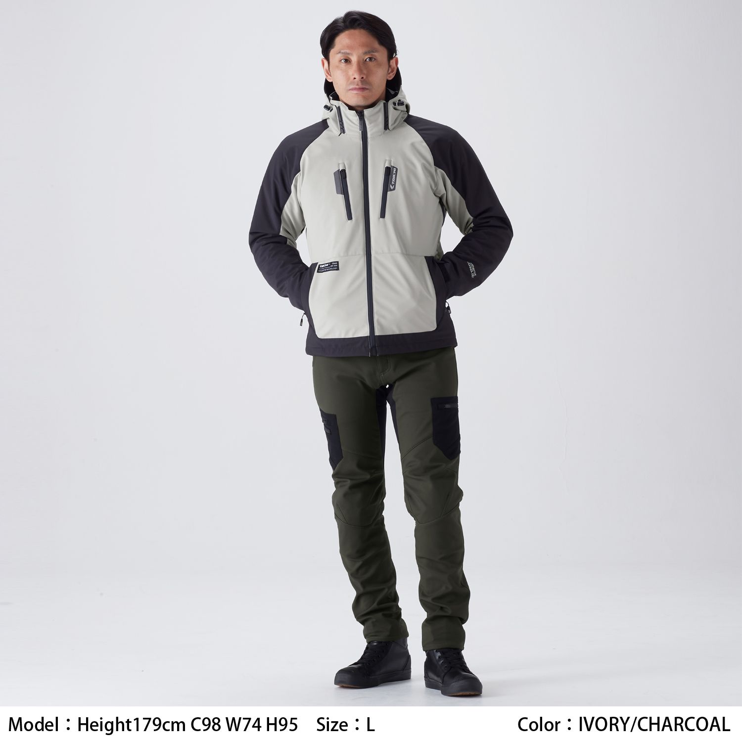 タイチ公式通販】RSJ730 ソフトシェル オールシーズンパーカ | TAICHI