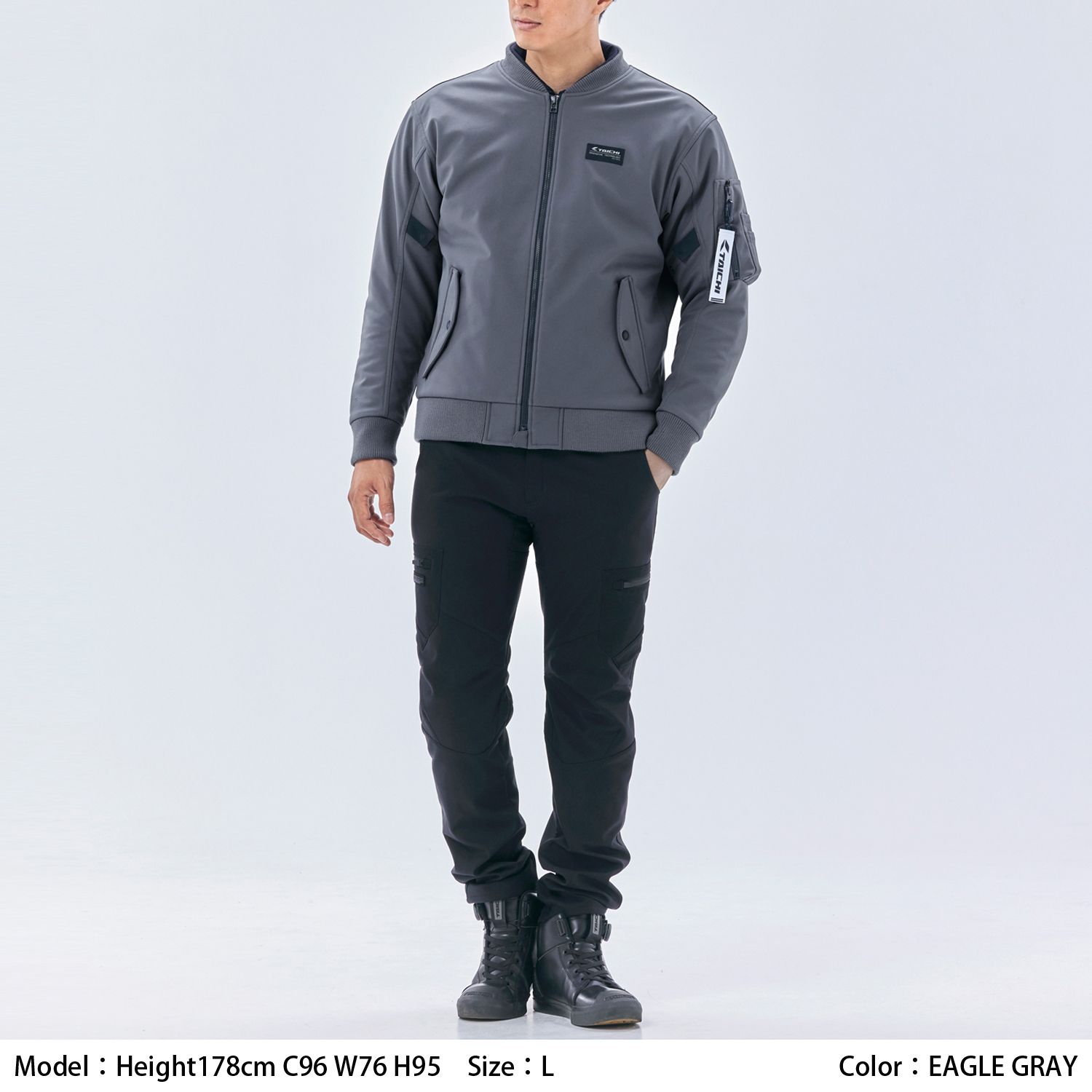 タイチ公式通販】RSJ734 ソフトシェル フライト ジャケット | TAICHI