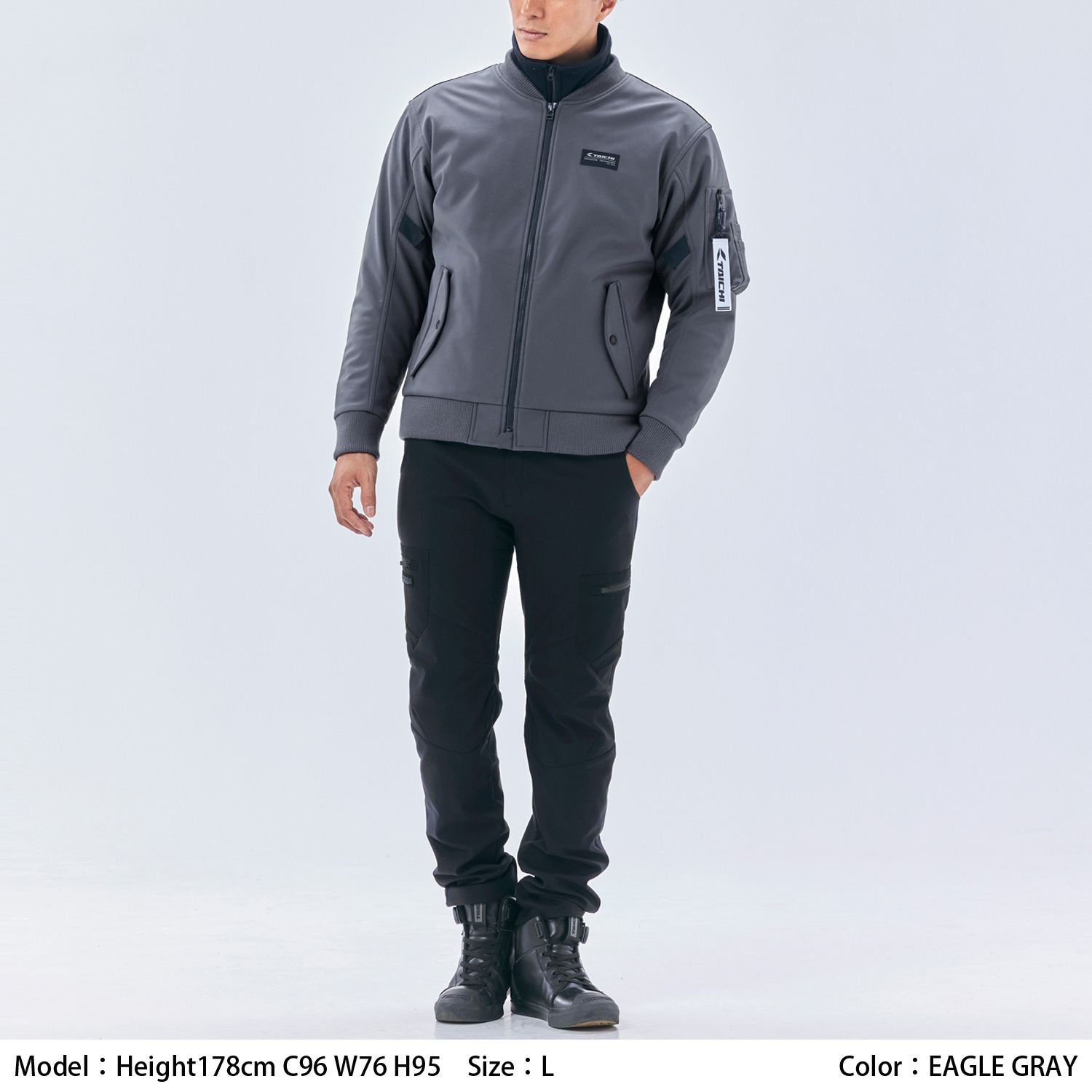 タイチ公式通販】RSJ734 ソフトシェル フライト ジャケット | TAICHI