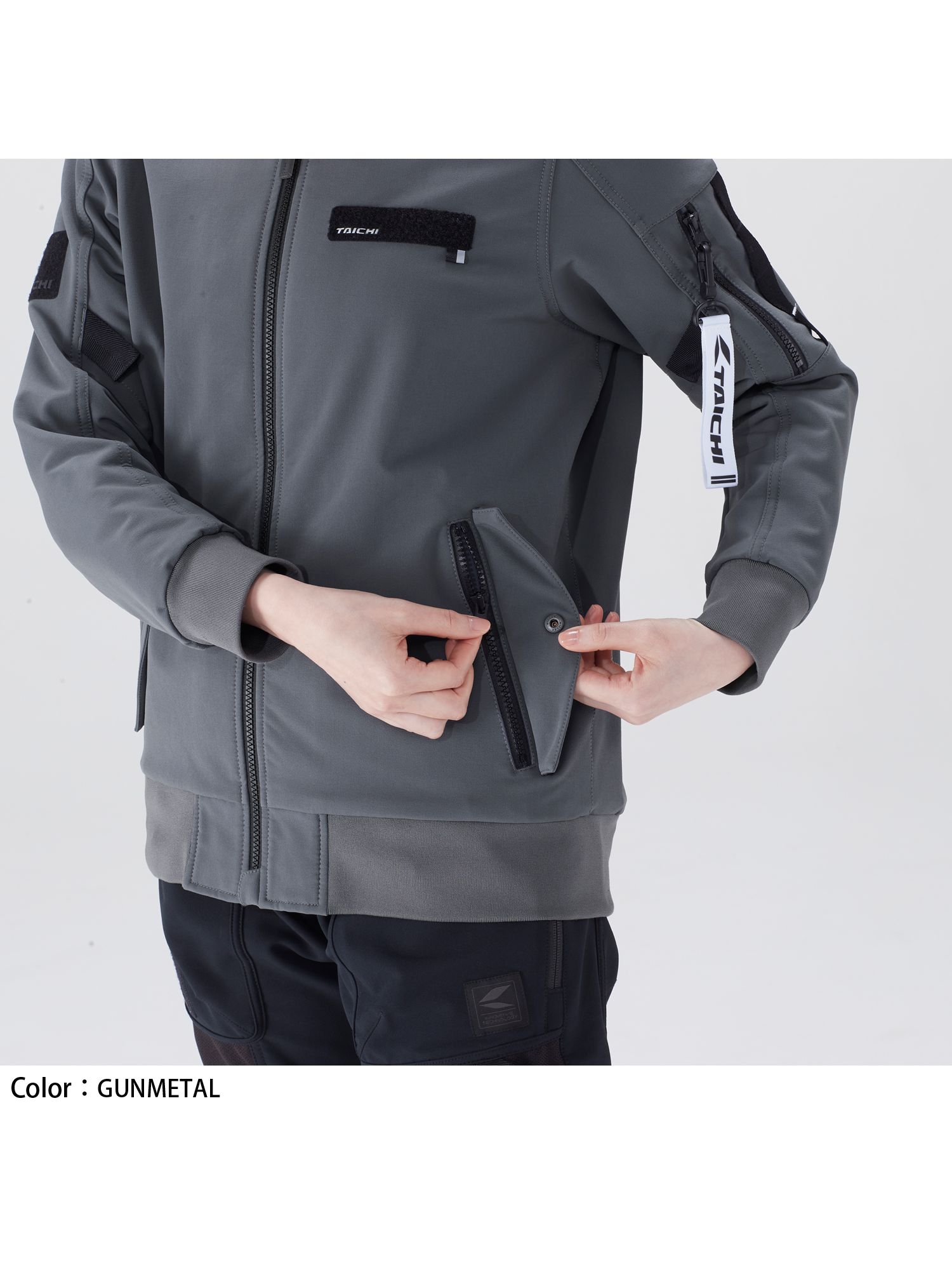 タイチ公式通販】RSJ343 クイックドライ フライト ジャケット | TAICHI