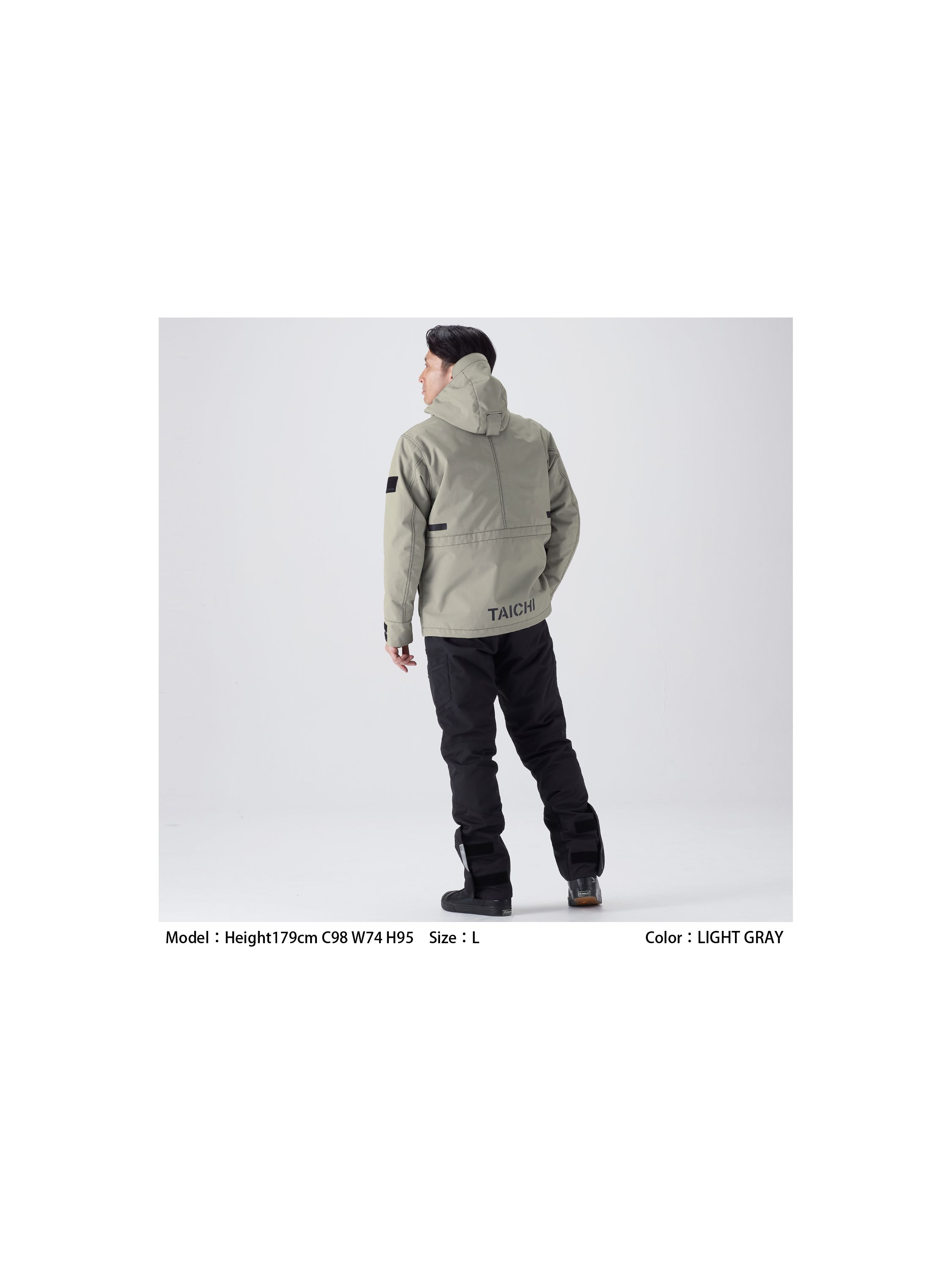 タイチ公式通販】RSJ726 モンスター オールシーズンパーカ | TAICHI