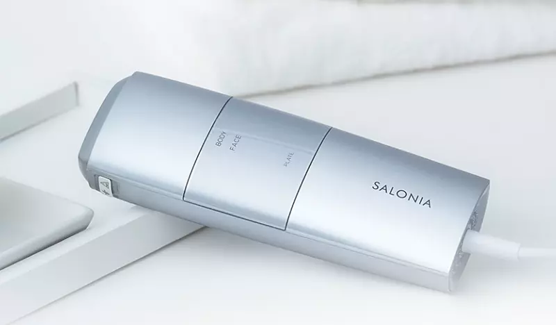 サロニアの「フラッシュクリスタルシルクエピ」を紹介！機能を徹底解説