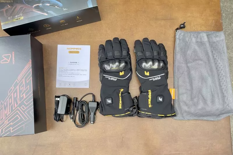 冬の新定番！「Hompres 電熱グローブ」速暖や保温タイプなどの商品別で