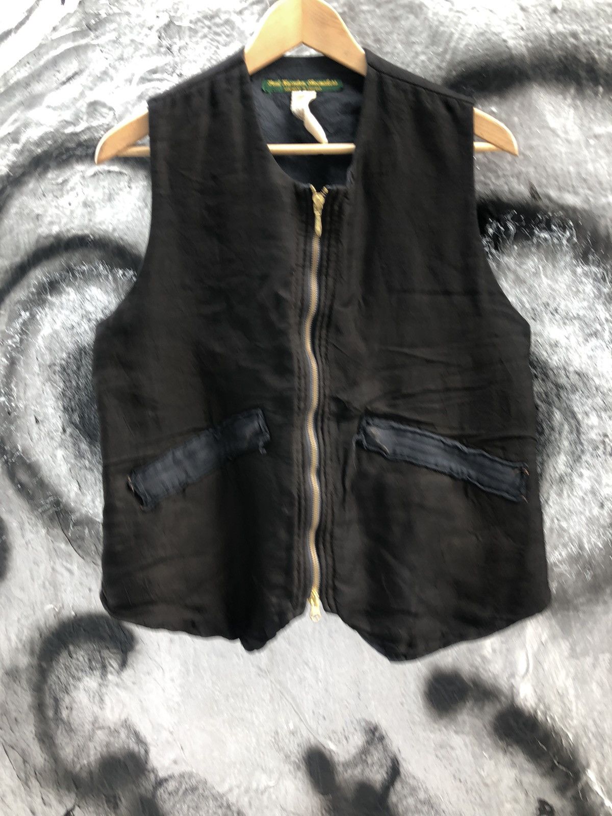 Paul Harnden Shoemakers Paul Harnden Shoemakers GILET Jerkin | Grailed