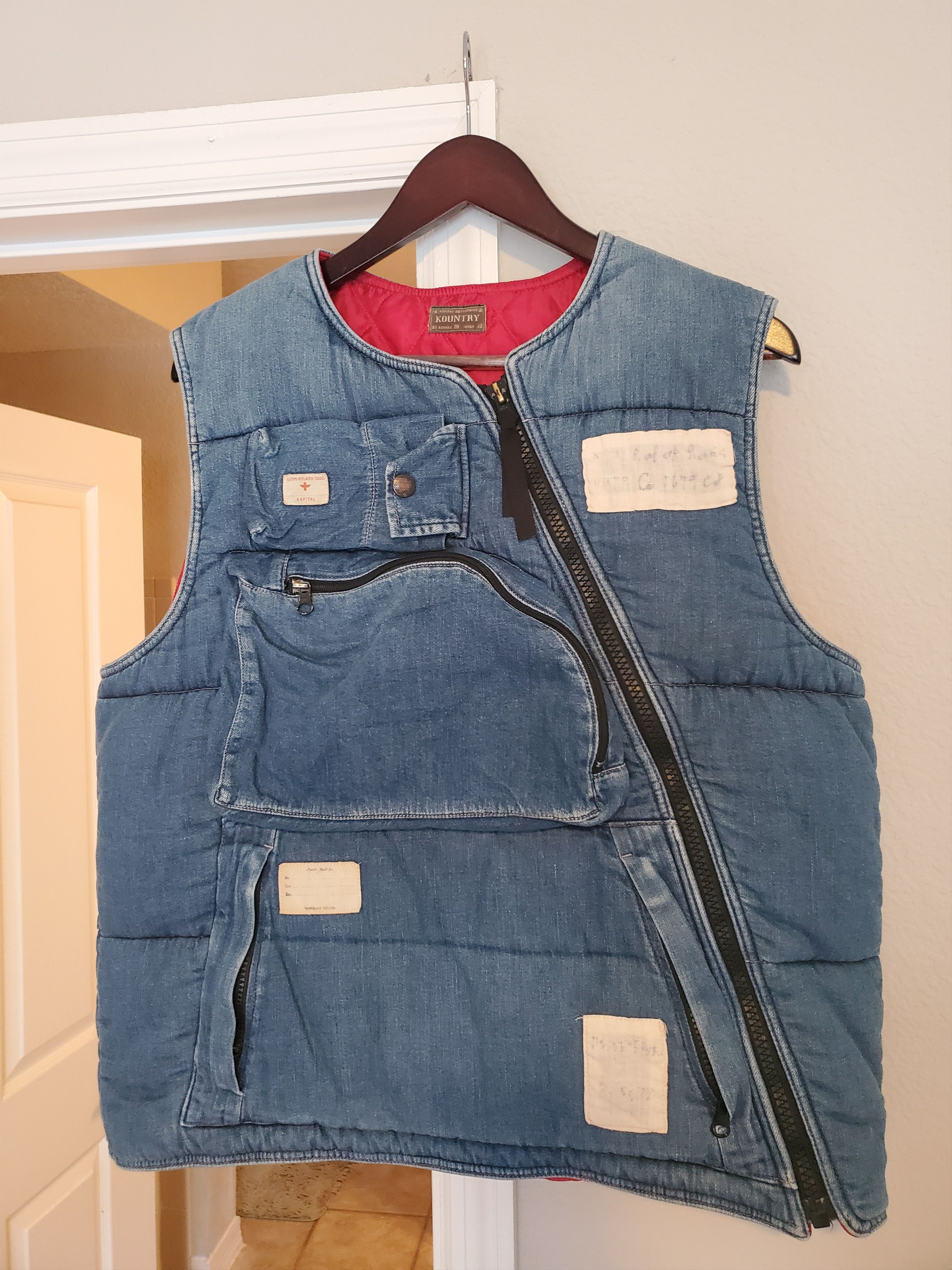 Japanese Brand × Kapital × Kapital Kountry KAPITAL 8oz denim army