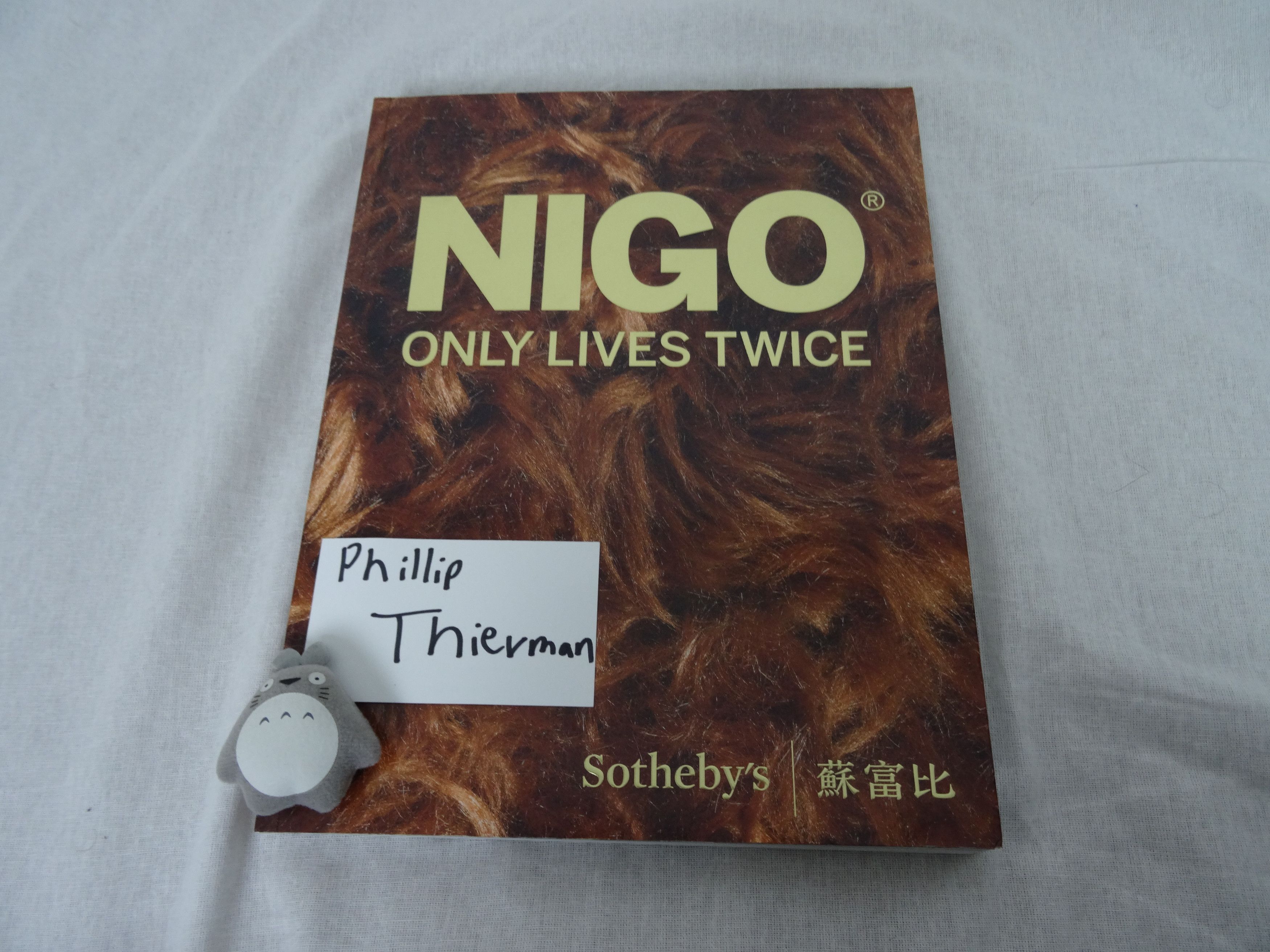 Nigo Nigo Only Lives Twice Book | Grailed