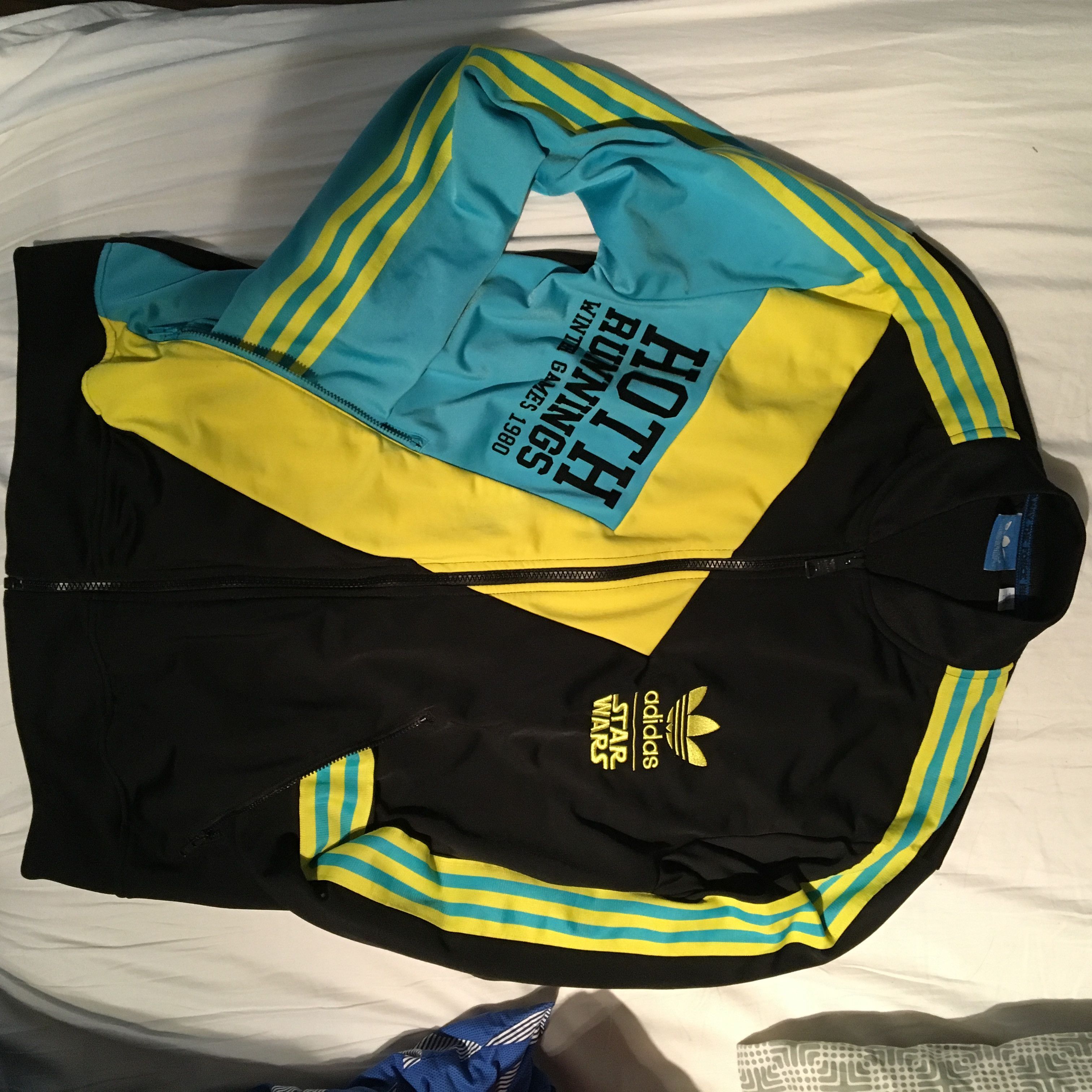 Adidas ADIDAS ORIGINALS STAR WARS HOTH RUNNING WINTER GAMES 1980