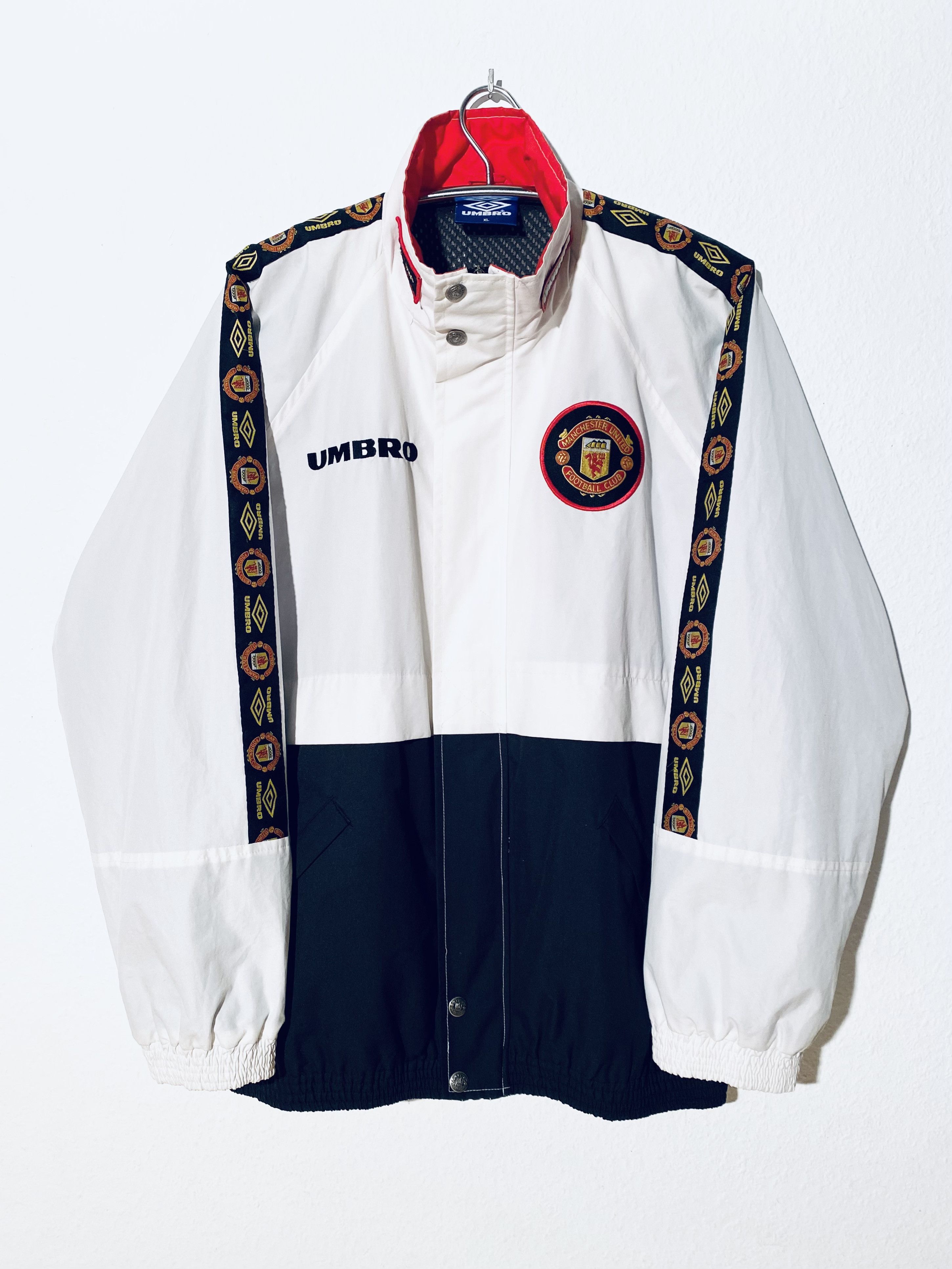 Palace × Umbro Palace x Umbro Training Track Jacket White | Grailed