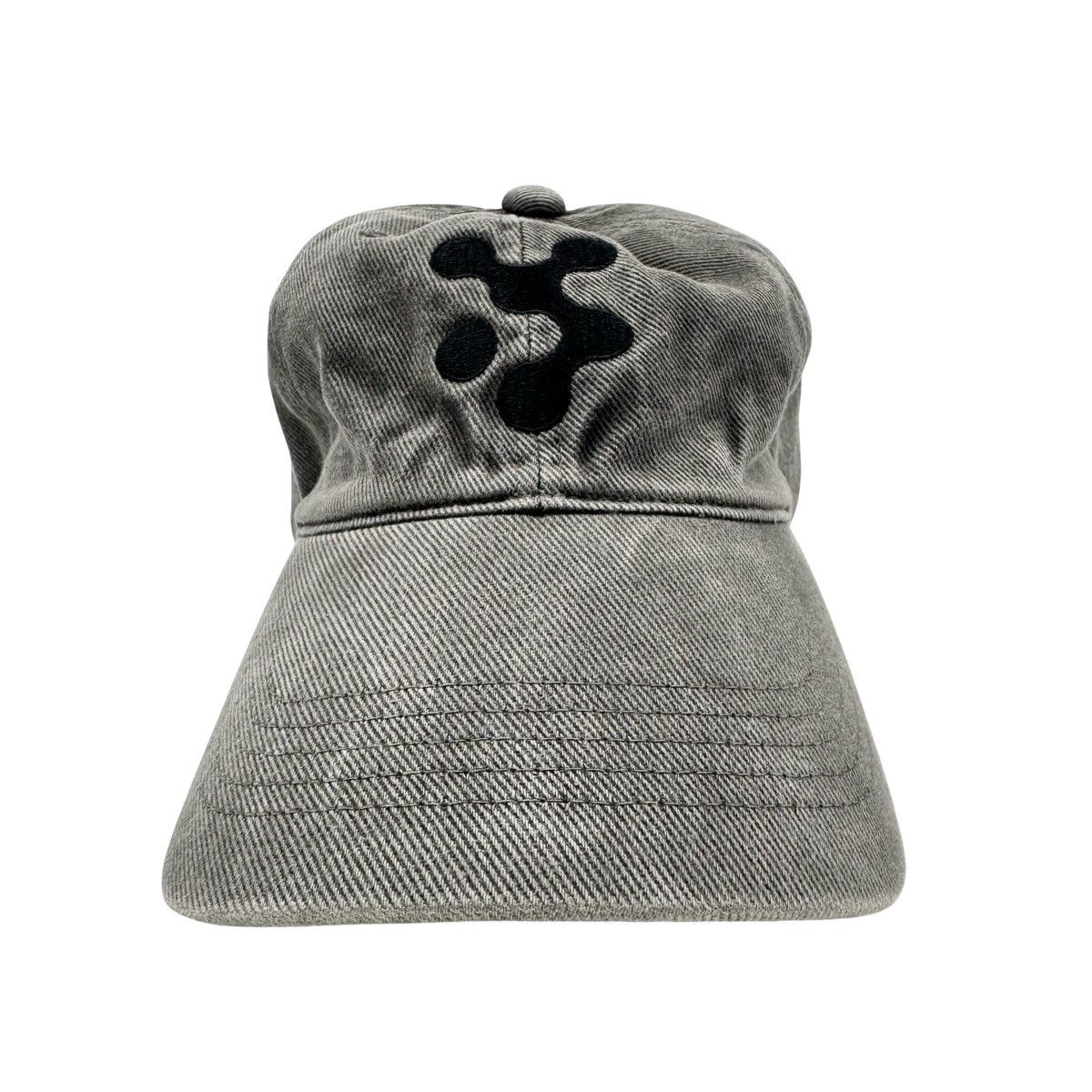 Vuja De Vuja De Mudwash Black Kai Destroyed PL Denim Hat | Grailed