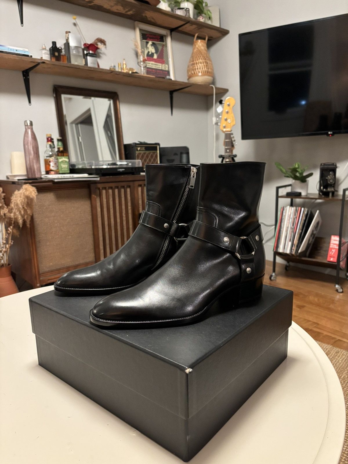 Hedi Slimane × Saint Laurent Paris × Yves Saint Laurent Saint