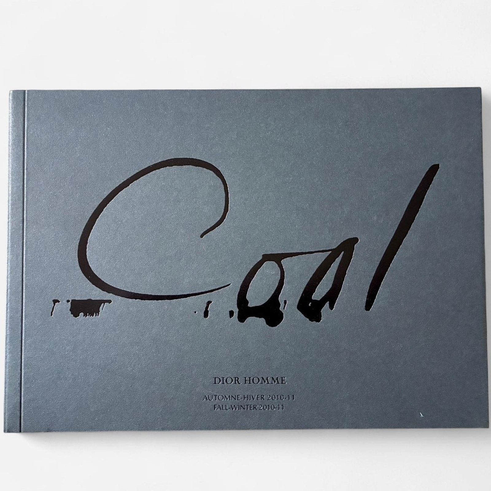 Dior Dior Homme Black Panelled Leather Cigarette Box | Grailed