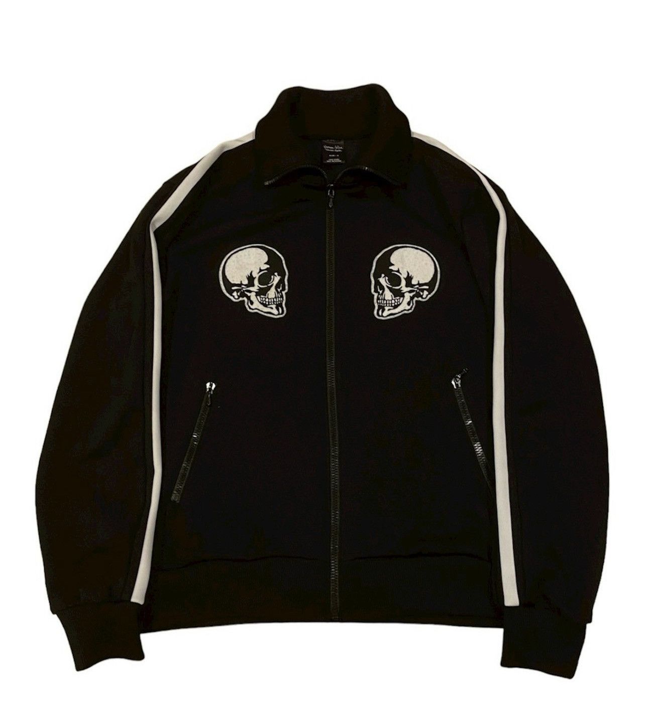 Number N Ine Double Skull Track Jacket | Grailed