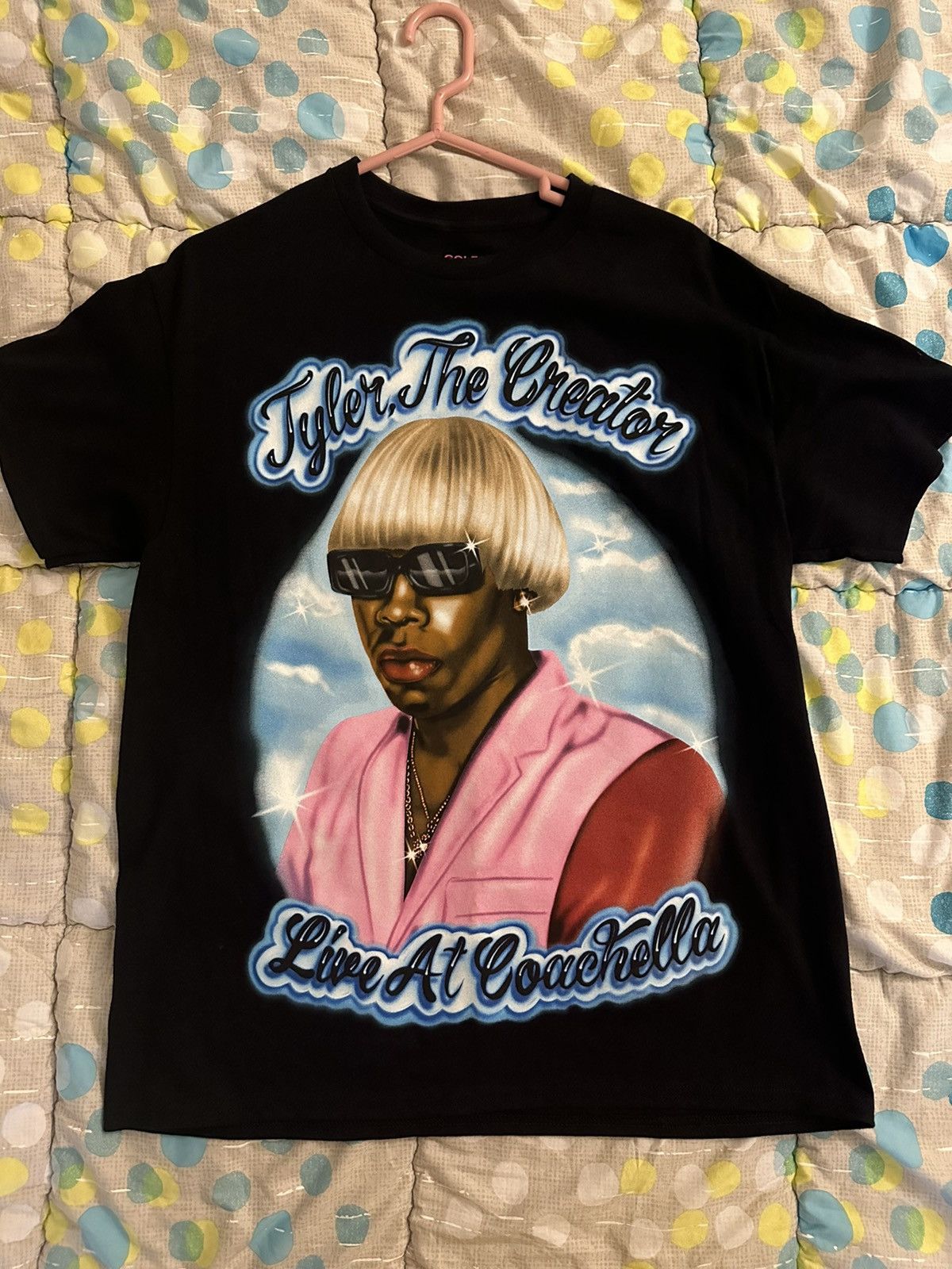 Coachella Tyler the Creator GOLF コラボTシャツ Coachella Tyler the